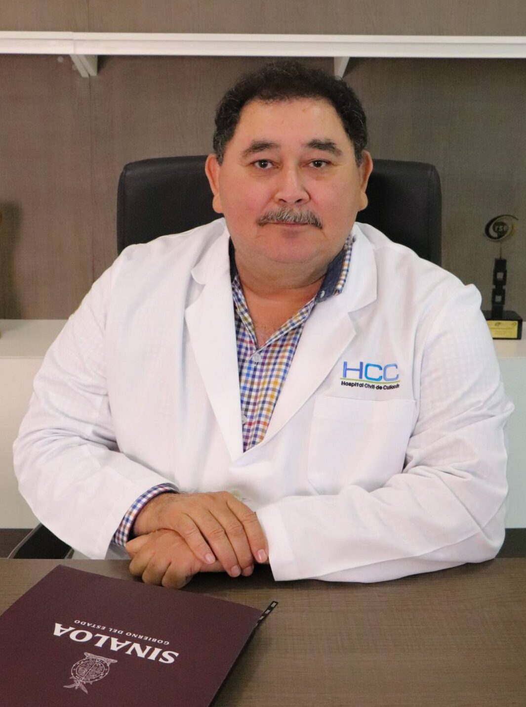 Dr. Everardo Quevedo Castro, Director General 
